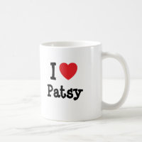 I love Patsy heart T-Shirt