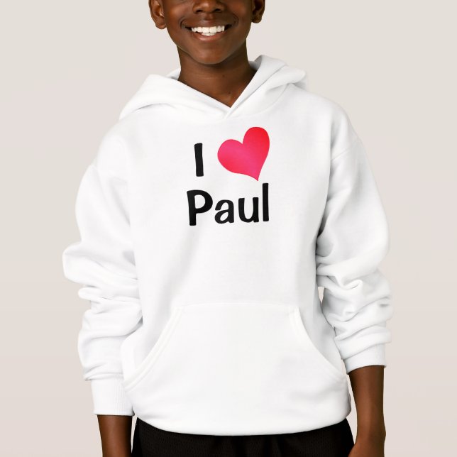 I Love Paul (Front)