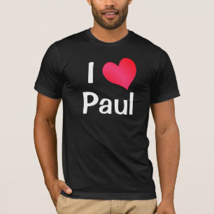 I Love Paul T-Shirt