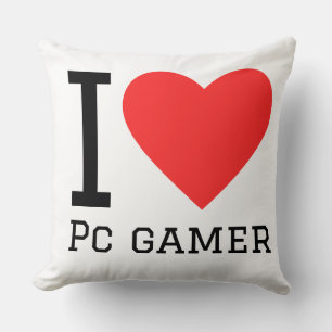 I love pc gamer cushion