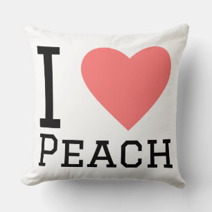 I love peach  cushion