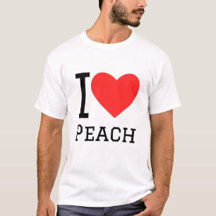 I love peach T-Shirt