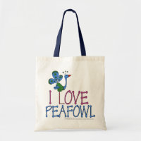 I Love Peafowl