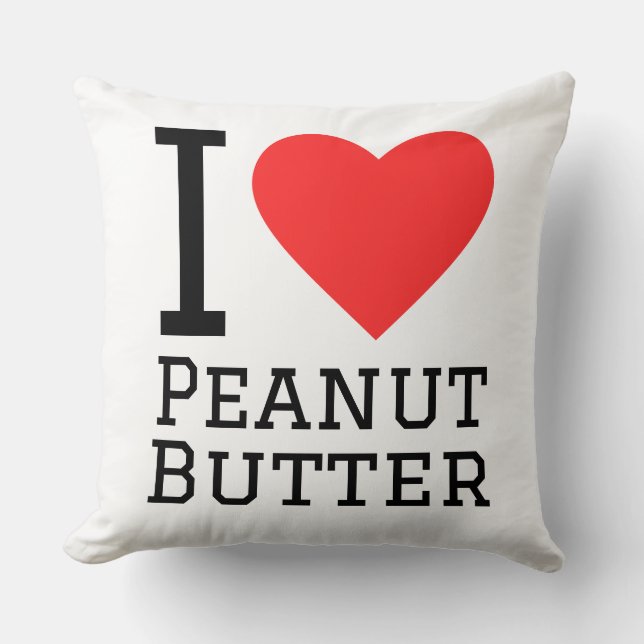 I love peanut butter cushion (Front)