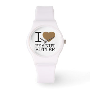 I LOVE PEANUT BUTTER WATCH