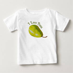 I love Pears Baby T-Shirt