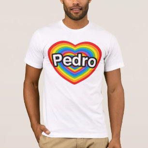 I love Pedro. I love you Pedro. Heart T-Shirt