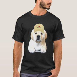 I Love Peeinglove Peeing Hati Love Dog For Dog T-Shirt