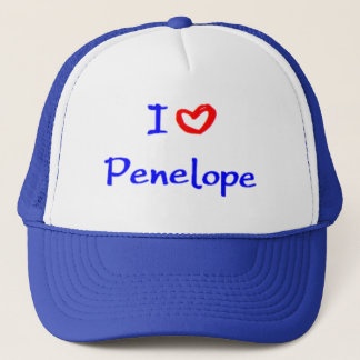 i love penelope trucker hat