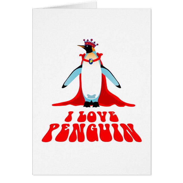I Love Penguin (Front)