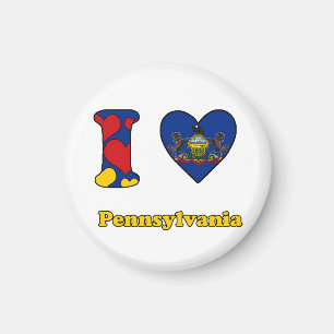 I love Pennsylvania Magnet