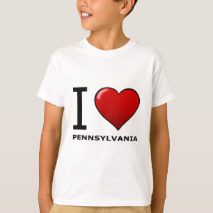 I LOVE PENNSYLVANIA T-Shirt