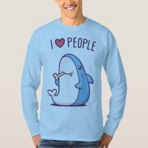 I Love People T-Shirt