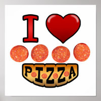 I love pepperoni pizza.