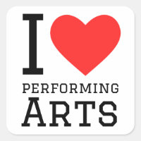 I love performing arts