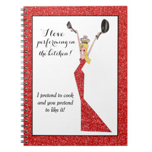 "I Love Performing in the Kitchen!" Celebrity Diva Notebook