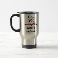 I love personalised to the moon and back