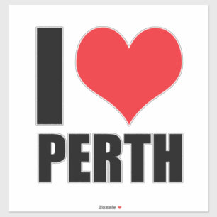 I love Perth