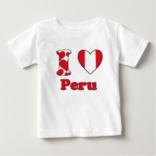 I love Peru Baby T-Shirt