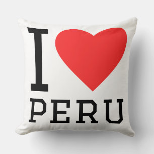 I love peru cushion