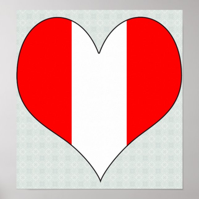 I Love Peru Poster (Front)