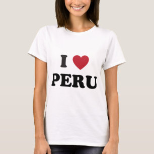 I Love Peru T-Shirt