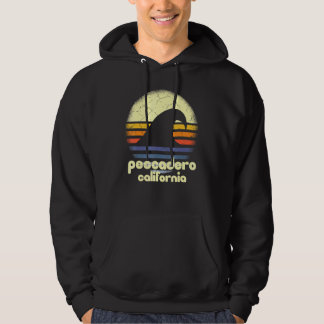 I Love Pescadero Beach California Ocean Wave CA Hoodie