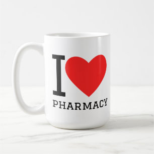 I love pharmacy coffee mug