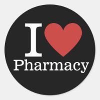 I ❤️ Love Pharmacy for Students/Faculty CUSTOM