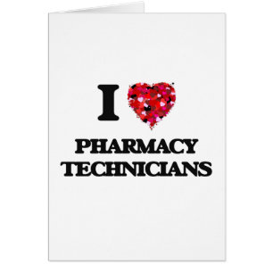 I love Pharmacy Technicians