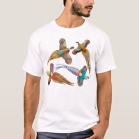 I Love Pheasants T-Shirt