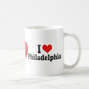 I Love Philadelphia Coffee Mug