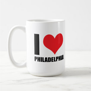I love Philadelphia Coffee Mug
