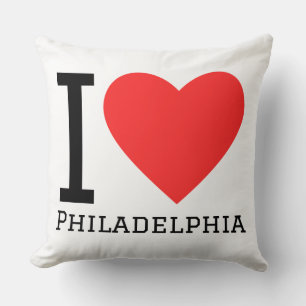 I love Philadelphia Cushion