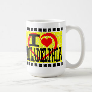 I love Philadelphia   - Mugs