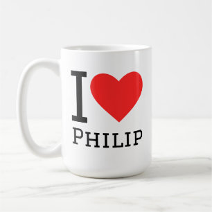 I love Philip Coffee Mug