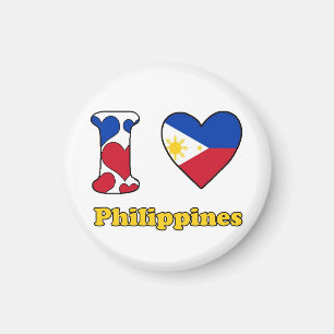 I love Philippines magnet