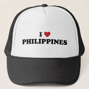 I Love Philippines Trucker Hat