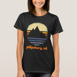 I Love Philipsburg Montana Rocky Mountains Hiking T-Shirt