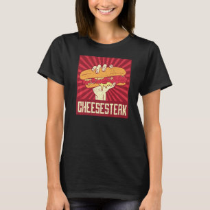 I Love Philly Cheesesteaks Wiz Wit That Jawn With  T-Shirt