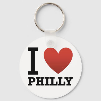 i-love-philly key ring
