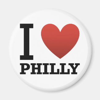 i-love-philly magnet