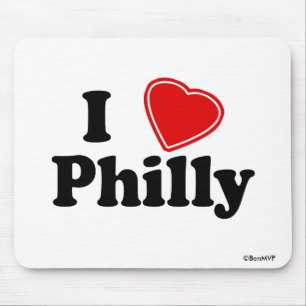 I Love Philly Mouse Mat