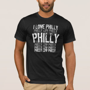 I love Philly - Philadelphia T-Shirt
