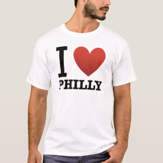 I Love Philly T-Shirt