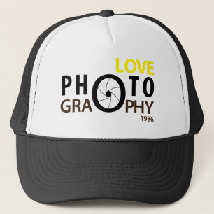 i love photography Hat