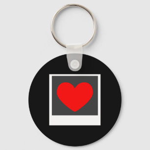 I love photography key ring