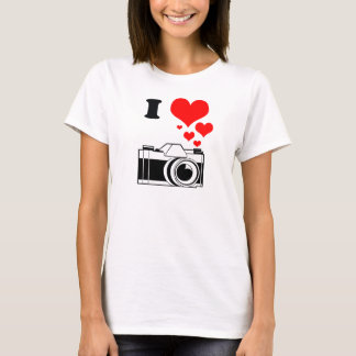 I LOVE PHOTOGRAPHY T-Shirt