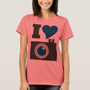 I Love Photography T-Shirt