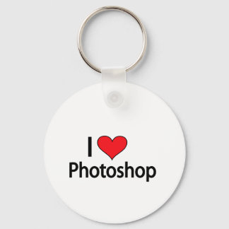 I love photoshop key ring
